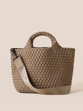 Naghedi St. Barths Small Tote in Cashmere